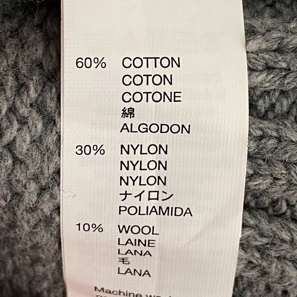 GAP Kids Zip Up Sweater with Nordic Pattern Sz XXL NEW - Picture 5 of 8